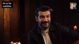 Rüzgar Askoy Turgut Bey Interview Krulus Osman Interview In Eng Sub Turgut Bey Interview