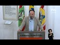 Pronunciamento Adriano Pereira - 17/09/2026