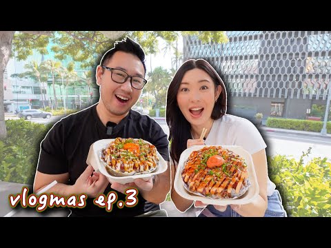 Eating the BEST Food in Hawaii While Answering Your Most Asked Questions | vlogmas ep.3 Q&A