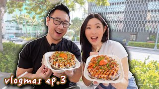 Eating the BEST Food in Hawaii While Answering Your Most Asked Questions | vlogmas ep.3 Q&amp;A