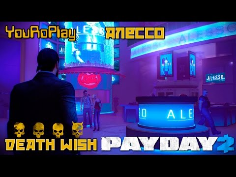 Payday 2. Как пройти Алессо по стелсу. Жажда смерти, Death Wish. Payday 2. Как пройти Алессо по стелсу. Жажда смерти, Death Wish.
