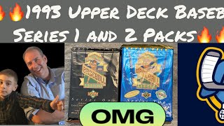 1993 Upper Deck Baseball - Derek Jeter Rookie Chasing 🔥🔥