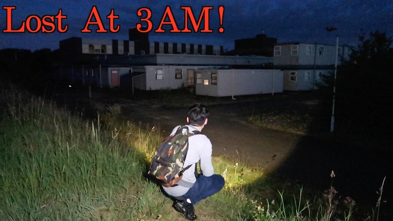 Exploring Haunted Abandoned Maze At 3AM CHALLENGE! (Forensic Labs)