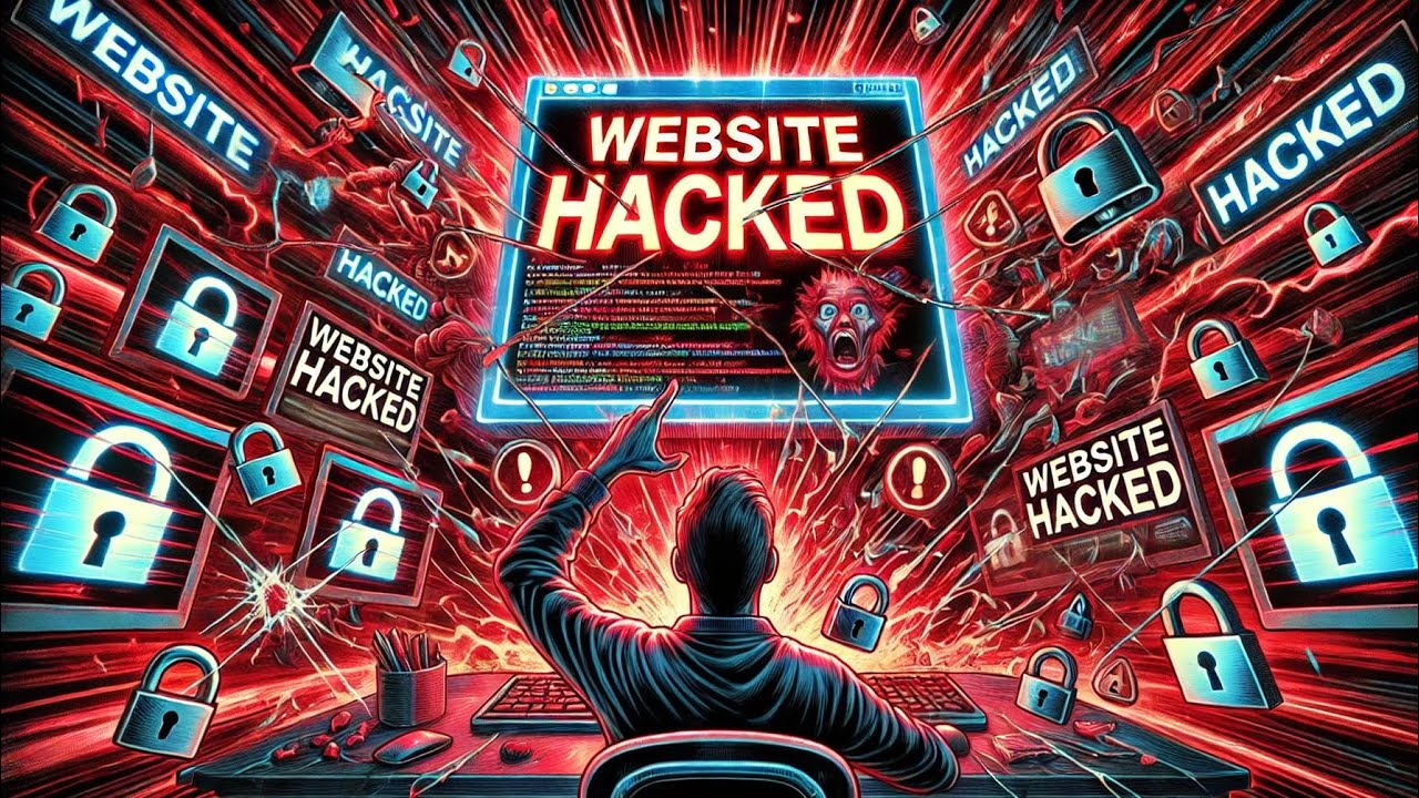 how to down or hack a website's server - YouTube