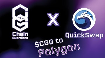 ChainGuardians: How to Bridge CGG from ETH to Polygon!
