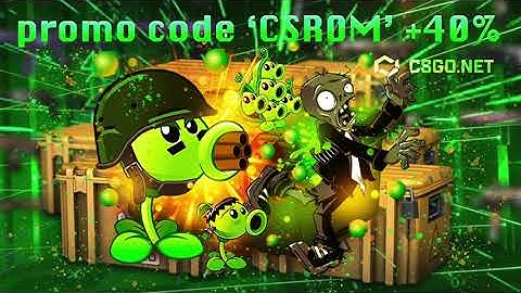 BEST LUCK CASE  mycsgo! CSGO NET PROMO CODE "CSROM"+40%