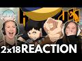 THE LOSERS | HAIKYUU | Reaction 2x18