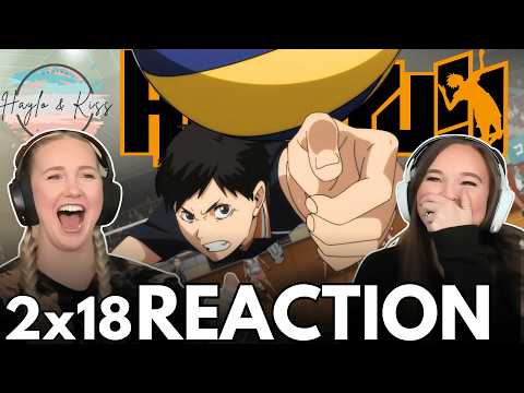 THE LOSERS | HAIKYUU | Reaction 2x18