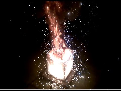 Thermite Vs Polystyrene