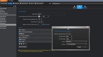 Configuring the Mobile Server