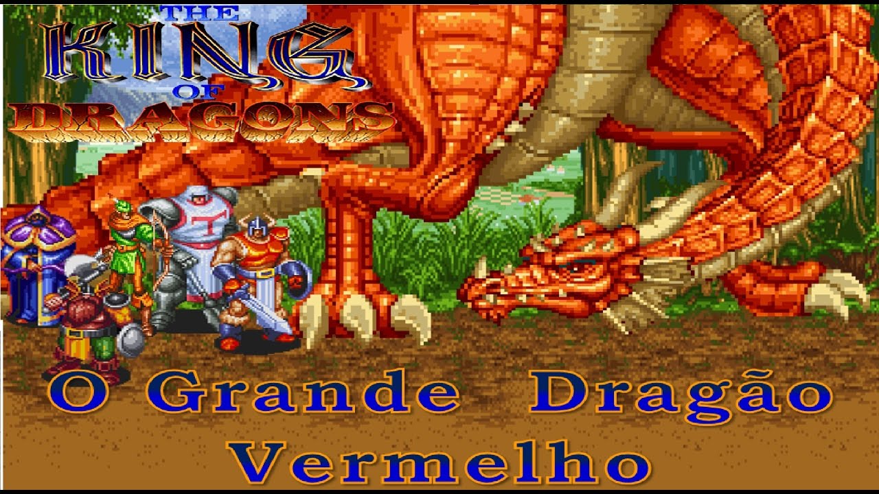 [Snes] King of Dragons O Grande Dragão Vermelho Pt4 