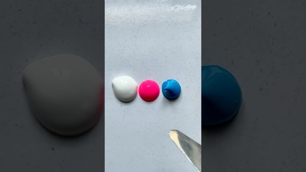 So Satisfying to Watch 😌 | Color Blend Magic #shorts