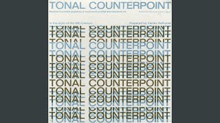 Two-part Counterpoint: Intervals