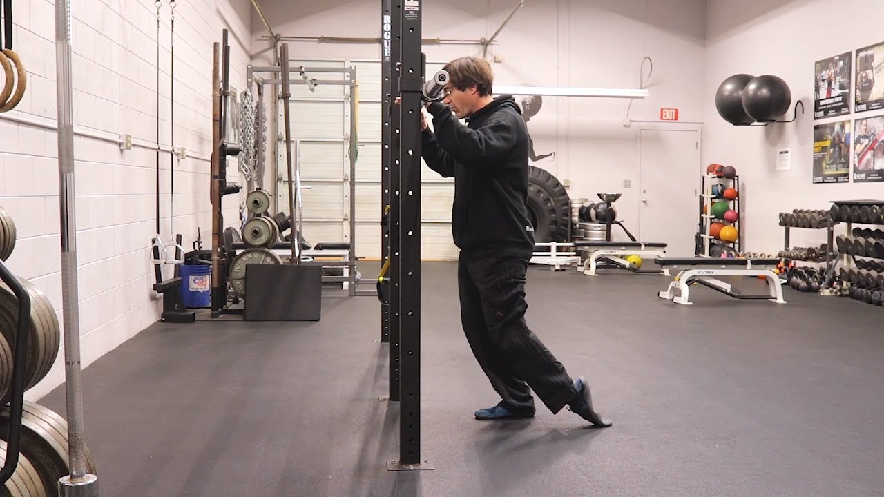 Quick Tip - Stretch Your Tibialis Anterior core strength exercises