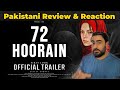 Pakistani reaction to 72 hoorain official trailer  web of bollywood lies  iamfawad