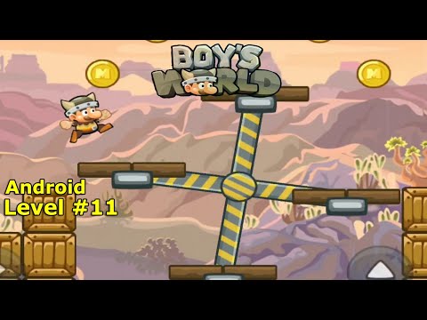 Level 11. Прохождение игры Super Jungle Adventure 2020 HD на Android