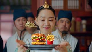Modern Chef Gets Trapped in 1851 & Cooks McDonalds, Shocking the Royals