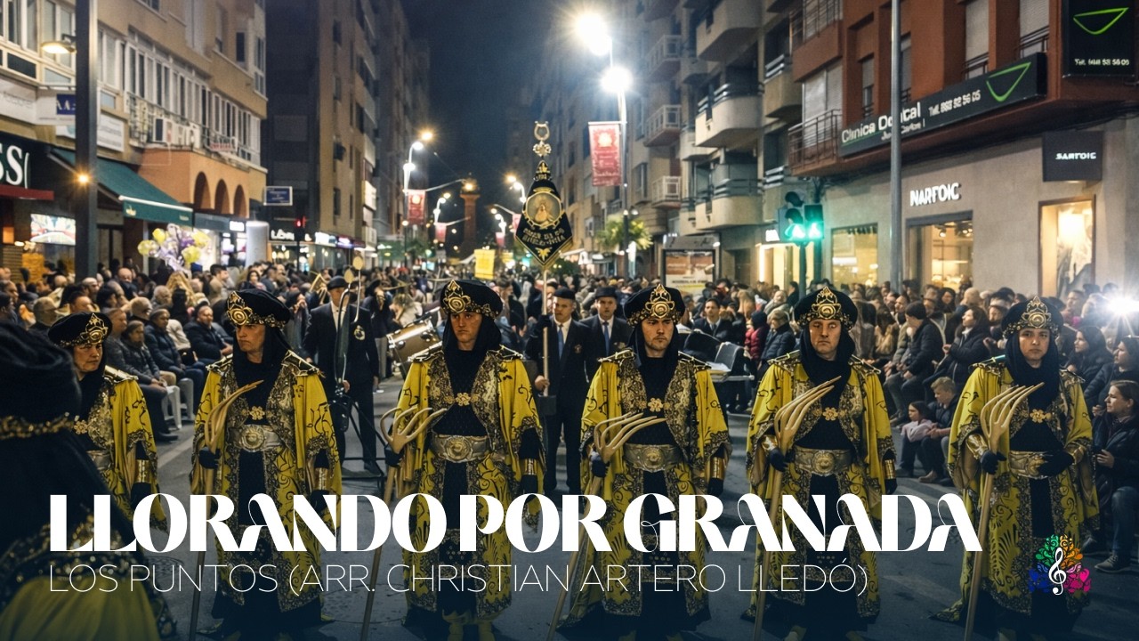 [4K] | LLORANDO POR GRANADA | MOROS Y CRISTIANOS DE LORCA