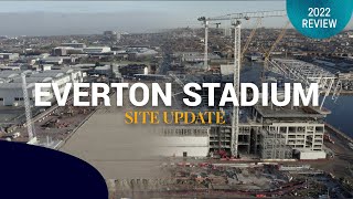NEW EVERTON STADIUM: ONE YEAR ON!