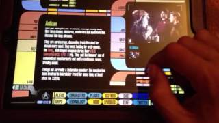 Star Trek Padd (iPad app) screenshot 4