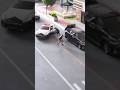 めちゃくちゃ速くコンビニ強盗を逮捕するパトカー1 #shorts