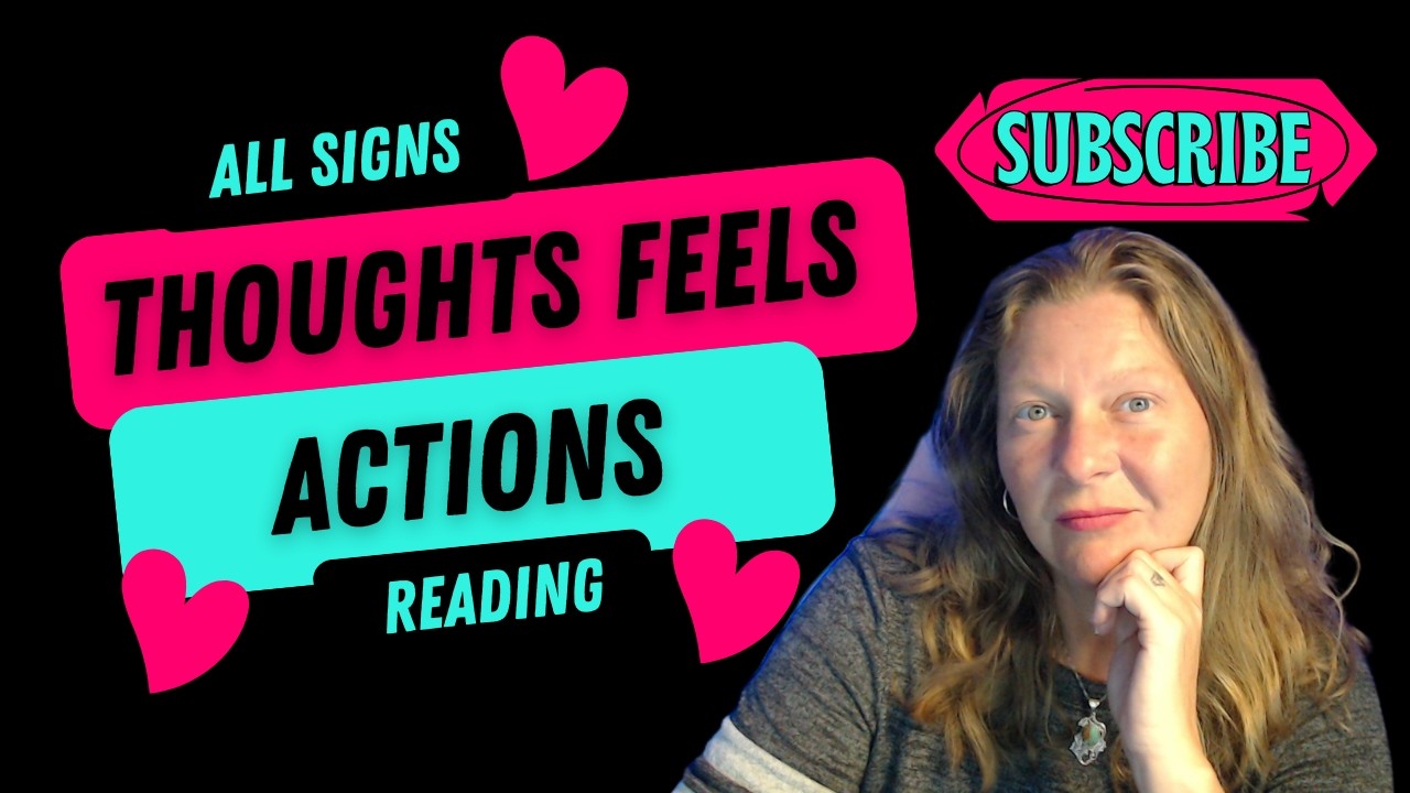 ALL SIGNS Thoughts Feelings Next Actions THIS WEEK Tarot Reading
