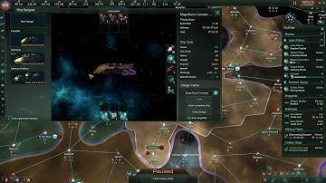 Stellaris Ship Designer buzzing sound