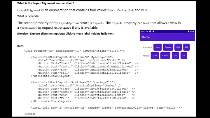 .NET MAUI Build mobile and desktop apps Part I