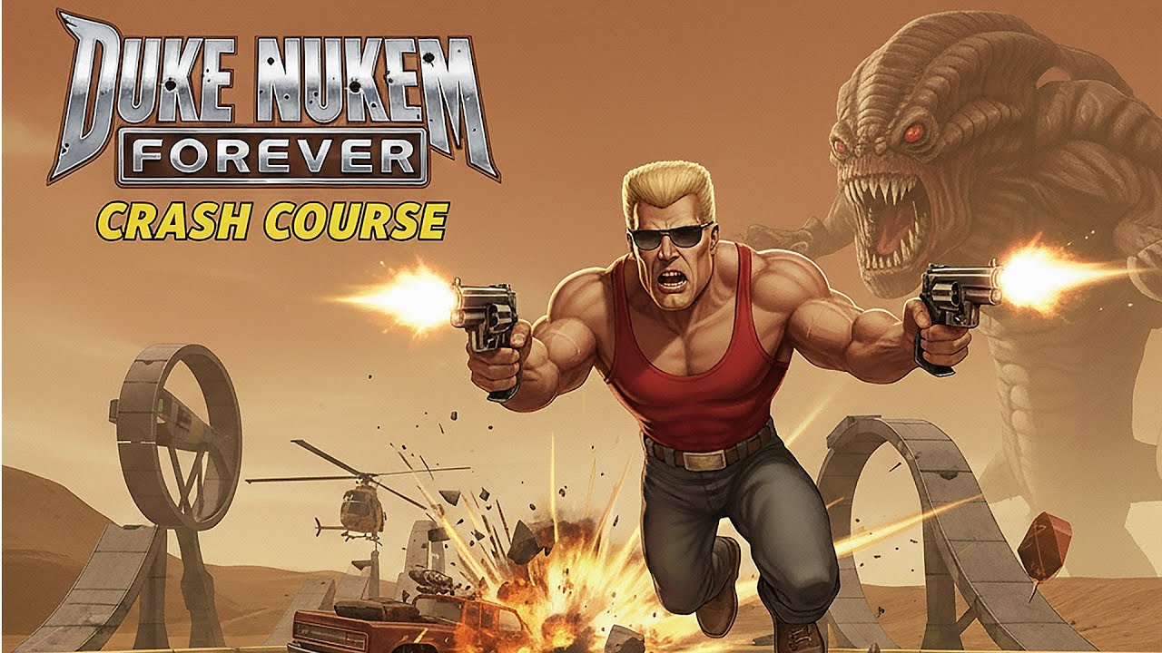 Duke Nukem Forever Crash Course - Classic FPS Combat & Humor