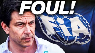 Wolff CONFRONTS F1 in a BIG WAY!