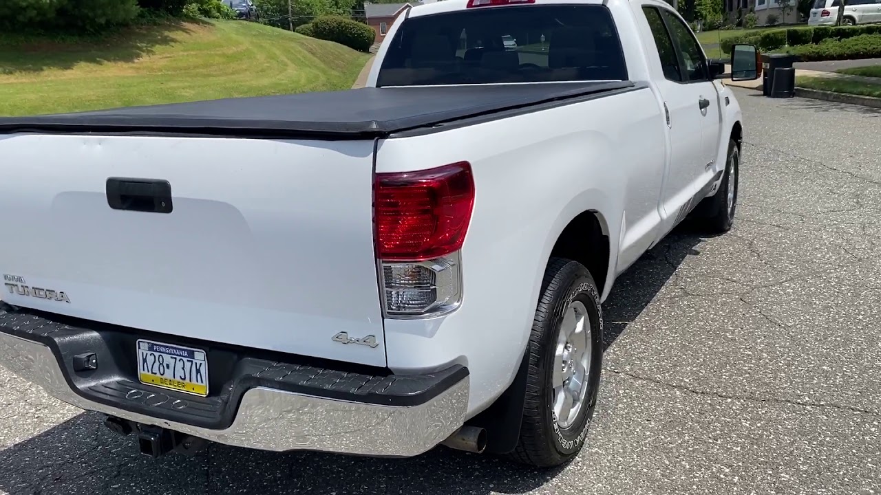 2013 Toyota Tundra overall condition - YouTube