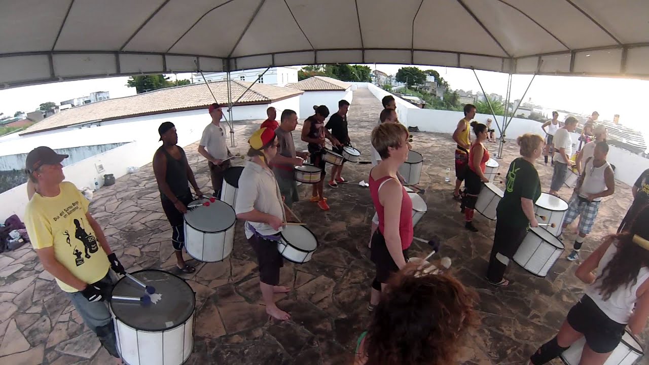 intro show Olodum SALVADOR 2015