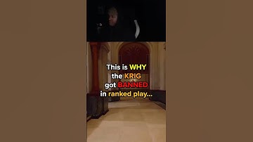 This is why the KRIG got banned in ranked play... #cod #blackops6 #bo6 #rankedplay