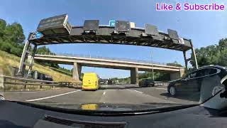 Taxi to London Heathrow Airport in the Skoda Superb. 9/7/26 @HighMileageHero 