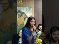 Singer Ankita Bhattacharyya attended the launch event of the Bengali film The Second Wish