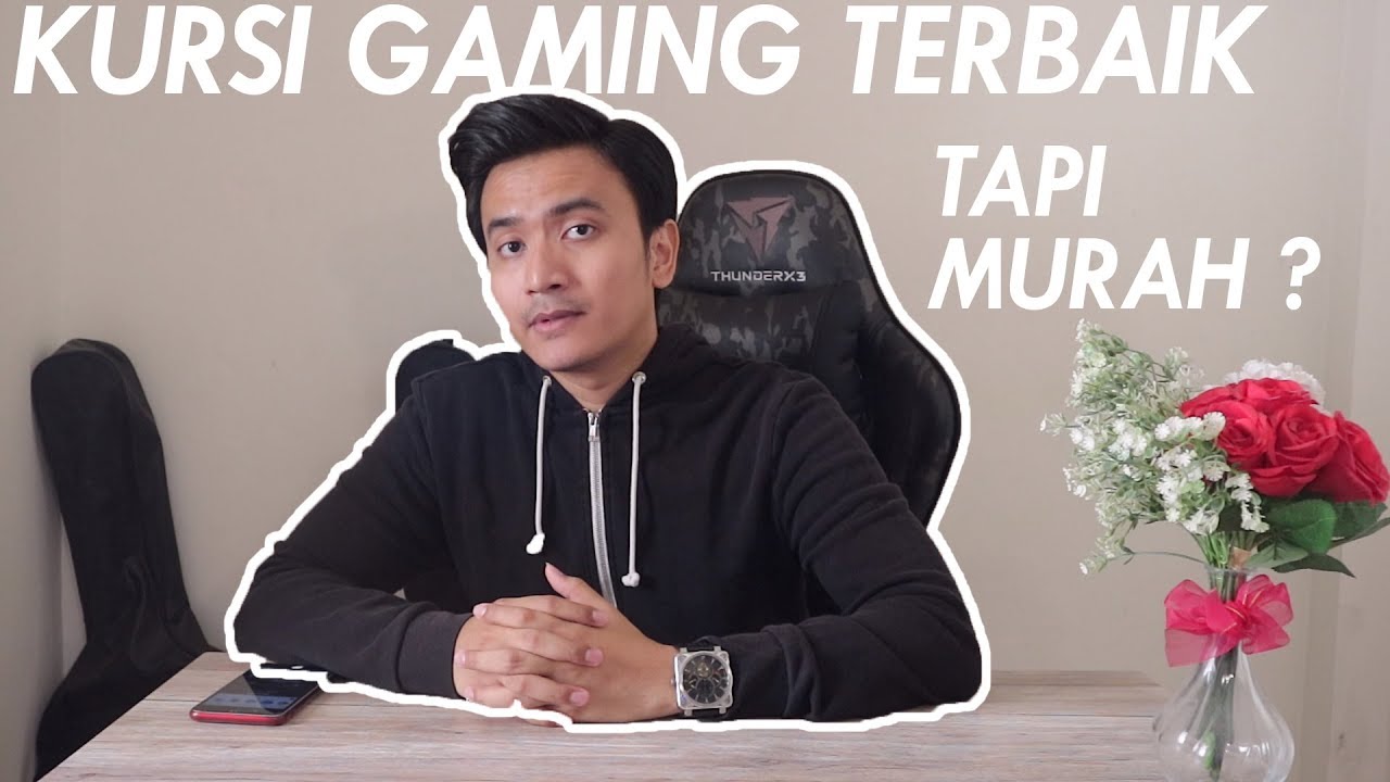  KURSI  GAMING  TERBAIK  TAPI MURAH Review Kursi  Gaming  