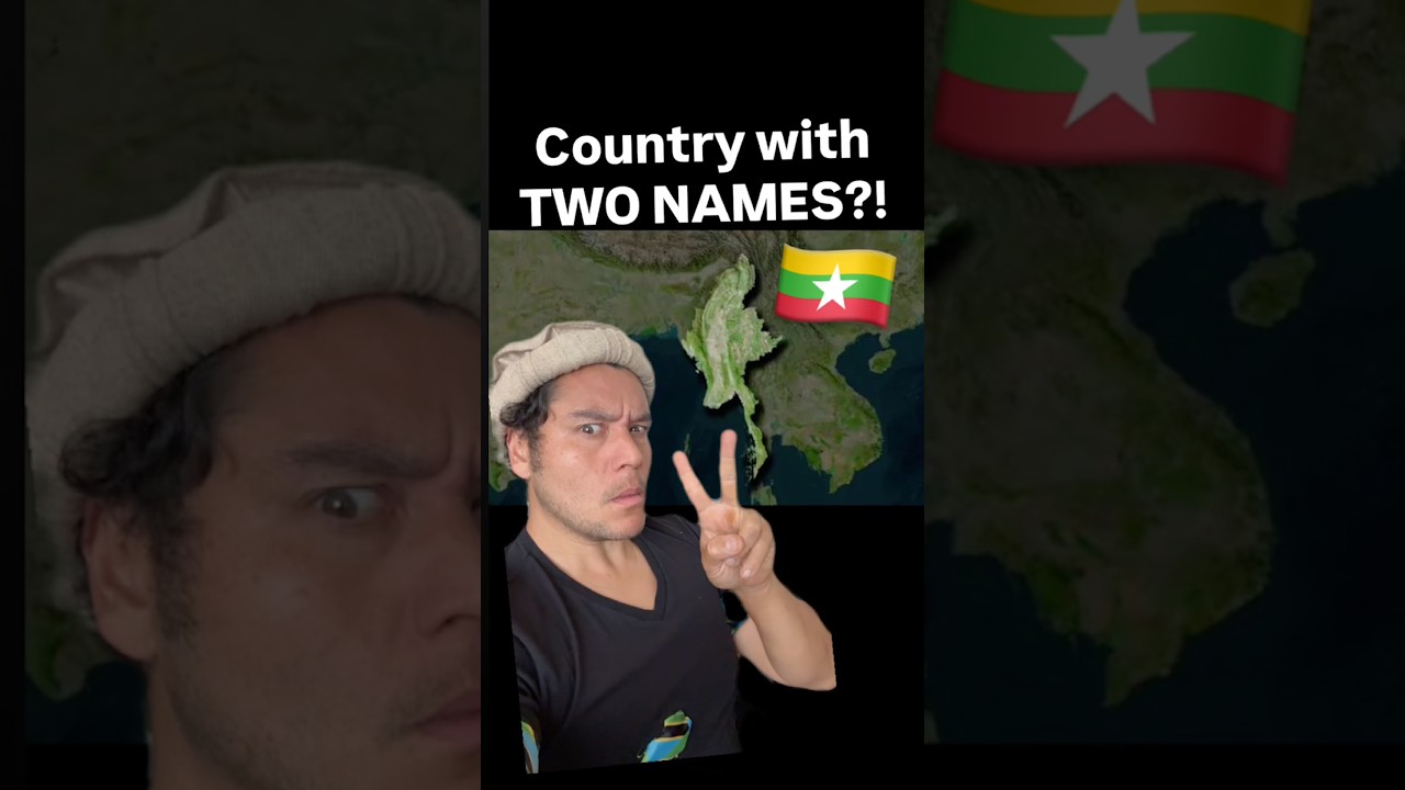 The country with… TWO NAMES?!