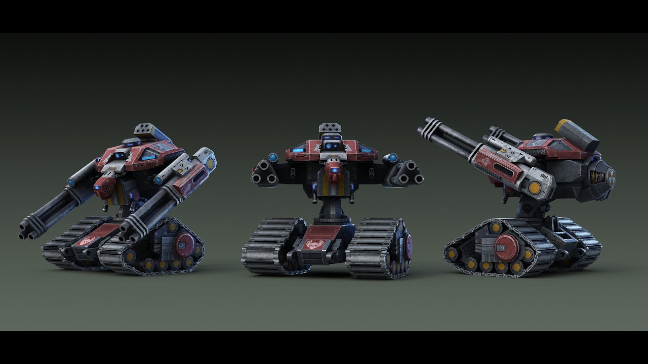 Terminator-Kingpin VS Enemy