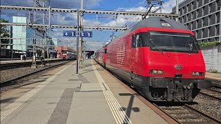 RARE TRIPLE RE 460 PULLING ONE IC 2000 COACH!