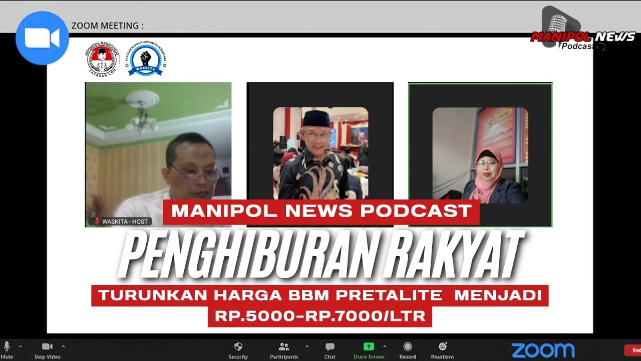 PART 1! PENGHIBUR RAKYAT - TURUNKAN HARGA BBM PERTALITE MENJADI RP. 5000 - RP. 7000/LTR - YouTube