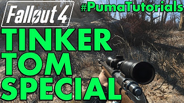 FALLOUT 4: Unique Weapons Guide - How to get the Tinker Tom Special Hunting Rifle #PumaTutorials