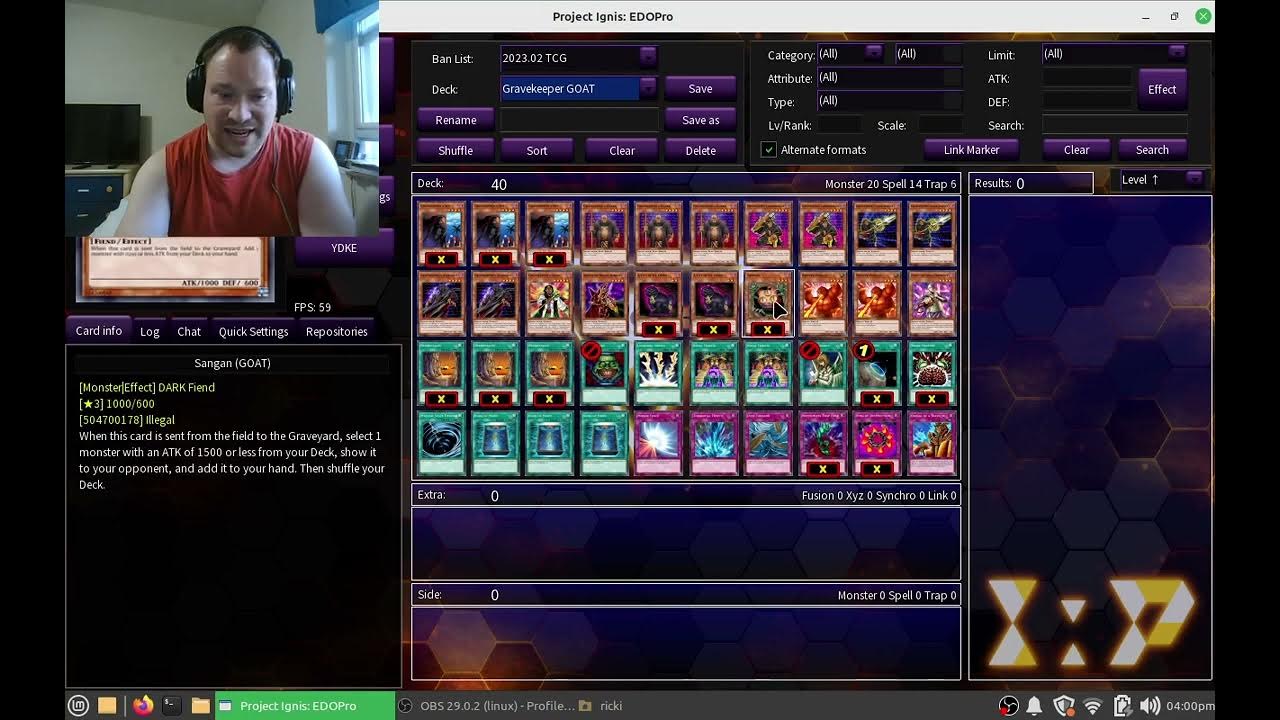 Gravekeeper GOAT Format Feb 2023 Deck Profile YouTube