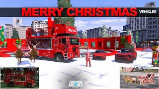 Christmas Vehicles - GTA 5 FiveM [AVAILABLE NOW]