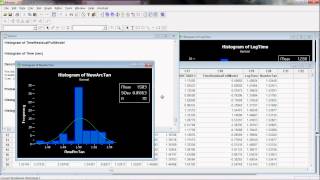 The Soft Drink Excitation: minitab 6, analysing data 4 (transformations) Wealth