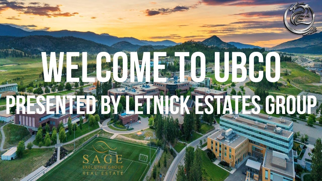 Welcome To UBC and the University District in the Sunny Okanagan 2018