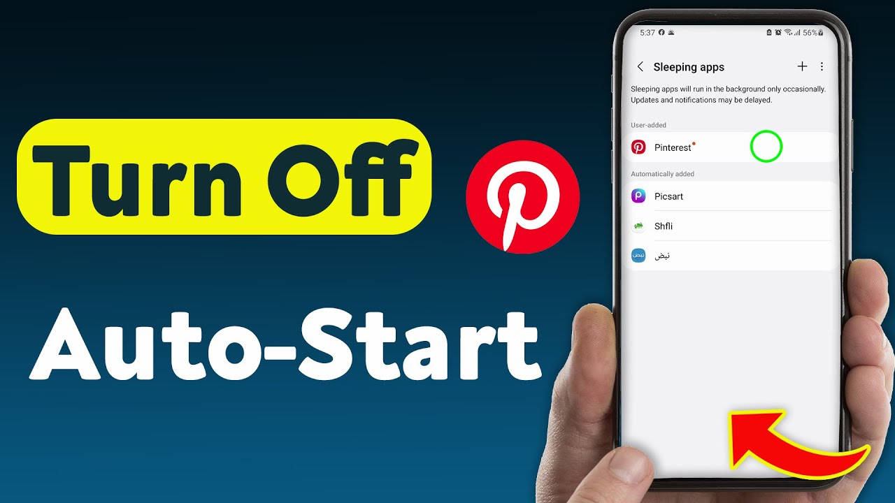 How to Turn Off Pinterest Auto-Start on Mobile (Updated)