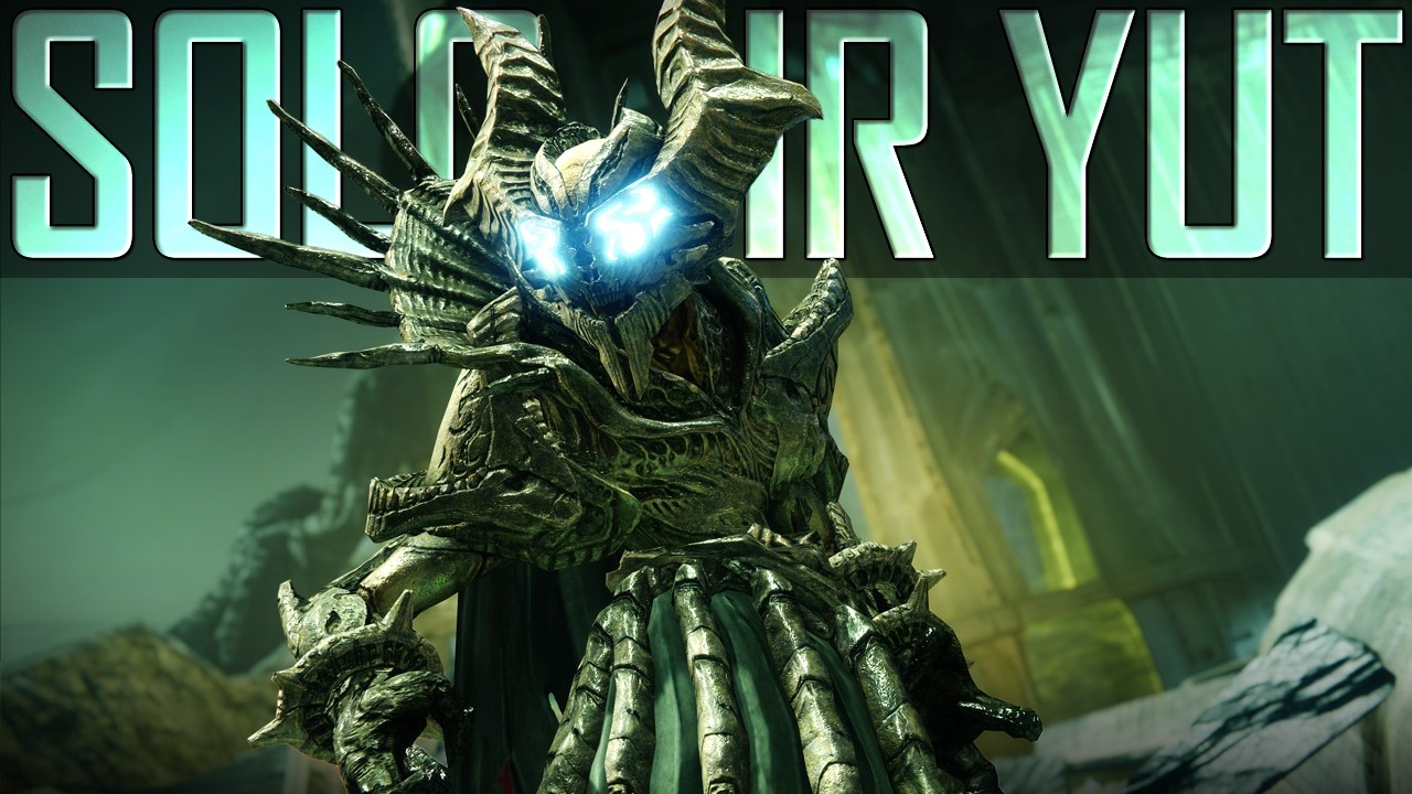 Solo Ir Yut, the Deathsinger - Crota's End Raid [Episode Heresy]
