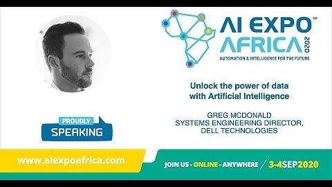 AI Expo Africa 2020: Unlock the power of data with Artificial Intelligence