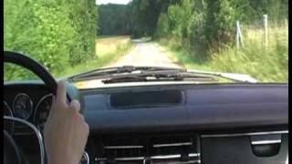 Mercedes Benz Strich 8 / Testvideo