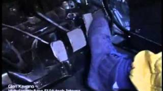 On-board: Heel Toe - Driving Technique